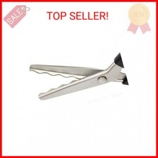 Fabric Pinking Shears Craft Scissors  Serrated Scalloped stainless Steel Handled