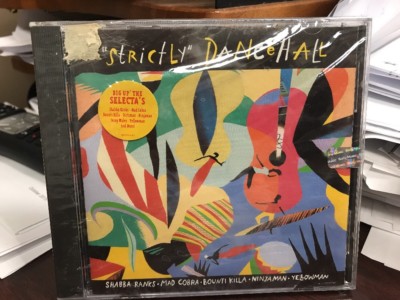 Strictly Dancehall Various Artists CD 1993 Epic 57512 HYPE STICKER