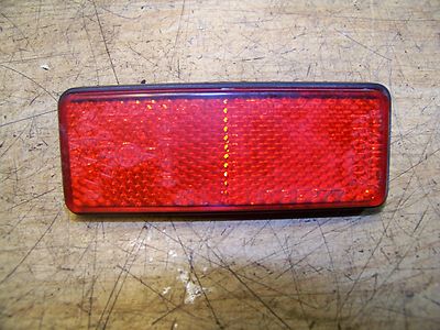 1989 Kawasaki Ninja ZX10 ZX1000 ZX 10 1000 Red Reflector x1 | eBay