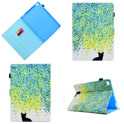 Custodia In Pelle Con Supporto E Porta Smart Card Per IPad 9.7/10.2/10.5 - 5a-9a Gen
