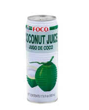 FOCO COCO 17.6 OZ Cans (Pack of 24) &ndash; Coconut Water