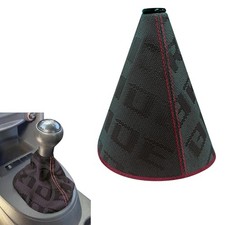 Car Shift Boot Cover Waterproof Shifter Lever Knob Boot Dust Cover with Gray