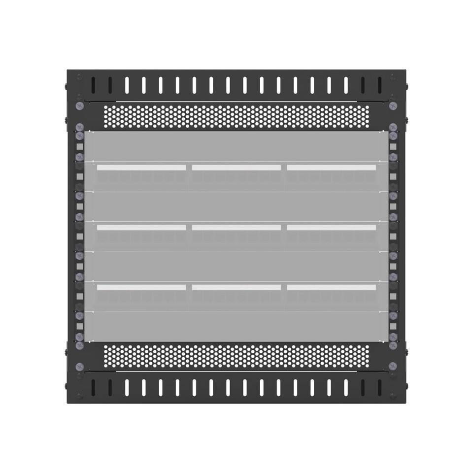 5 Pack 1U Venting Blank Panel - Steel Blank Rack Mount Panel Spacer for ...