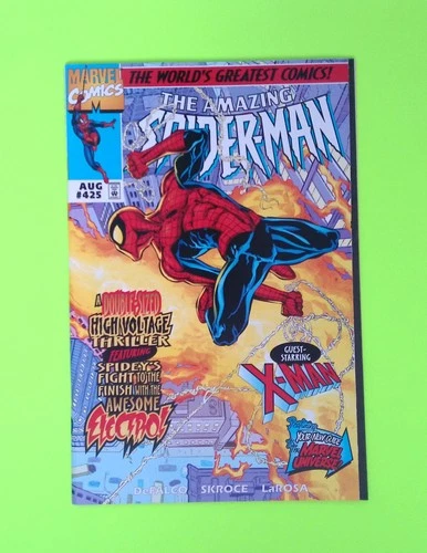 Amazing Spider-Man #425 Vol. 1 1997 Marvel Comics 1st App High Grade X100-122