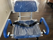 Journey Health Softsecure Rotating Transfer Tub Bench Shower Chair For Inside