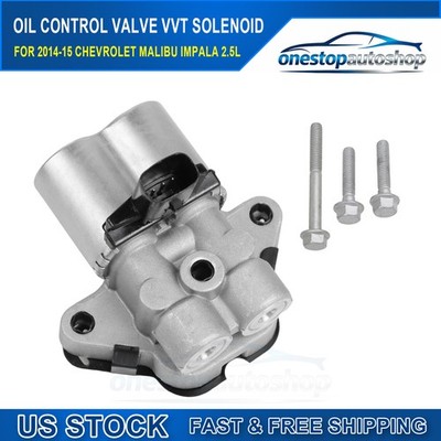 Oil Control Valve VVT Solenoid 12633613 For 2014-15 Chevrolet Malibu Impala 2.5L
