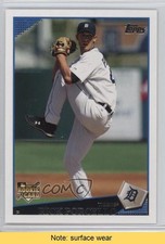 2009 Topps Rick Porcello #658 READ 0b3