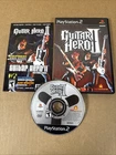 Guitar Hero II - Sony Playstation 2 PS2 Tested