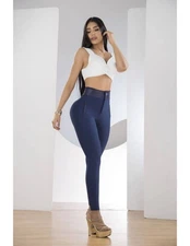 PITBULL Colombian Slimming Push-Up Leggings with Lipo Effect - JP3204. Size: L