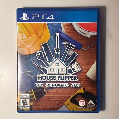 House Flipper | PS4 | Lot #6 |  PRISTINE | Bundle 3+ Games & Save