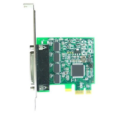 Axxon PCI Express (PCIe) 4 Port RS232 Serial Card Adapter - SKU#1235513