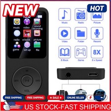 Support 128GB Bluetooth MP4/MP3 Lossless Music Player FM Radio Recorder Sports