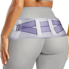 Sacroiliac Belt Ergonomic Lower Back Hip Support Breathable