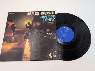 James Brown Ain't It Funky LP Soul R&B Funk King KS-1092 Canadian Pressing 