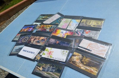 + COLLECTION BLOCS SOUVENIRS MNH*** EMBALLES BLISTER / COTE 1100 E / SUPERBE - Photo 1/4