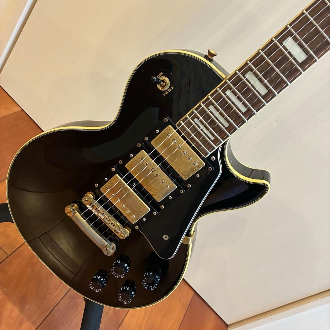 Epiphone Les Paul Custom Black Beauty #QYJANO | eBay