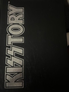 KISS KISSTORY Ltd. ed. photo book Serial no. 10 159 Sign Gene Paul Bruce Eric