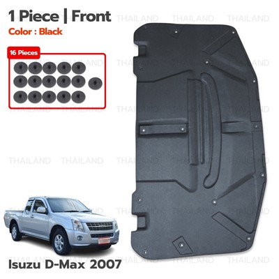 Front Hood Liner Heat Insulator For Isuzu/Holden D-Max Dmax TFR 2007 - '11