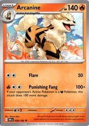 Arcanine 028/182 Destined Rivals