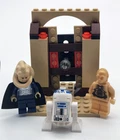 Vintage 2003 LEGO STAR WARS Jabba's Message Set 4475 w/3 Minifigs - Complete