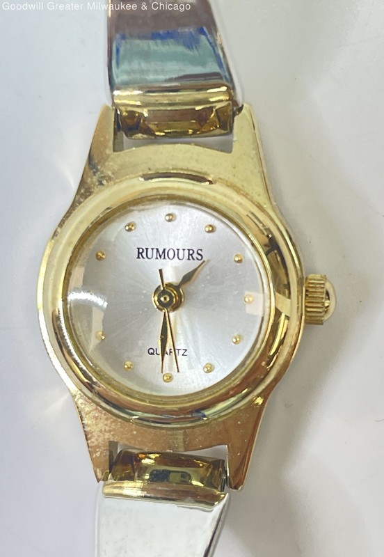 Rumours Two-Tone Stainless-Steel Back Ladies Watch 30.6g