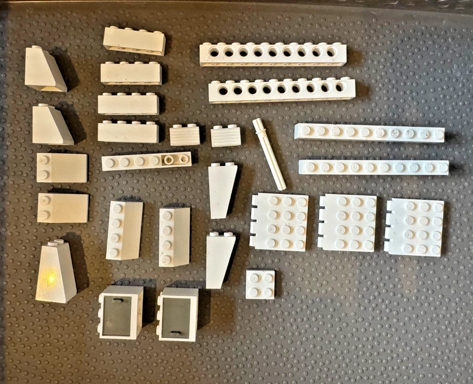 LEGO Star Wars 7153 Jango Fett Slave I • Incompleto ~200 piezas y estuche raro Foto 3 de 4