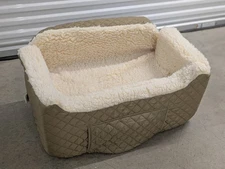 Snoozer Pet Products Lookout II Pet Car Seat, Large, Birch Diamond