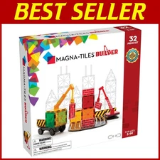 Educational Magnetic Building Kit - Builder 32 Pieces