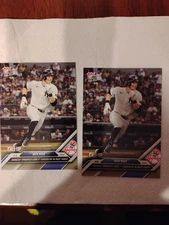 2024 Topps Now Call-Up Ben Rice #313 you get both!!!