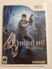 Resident Evil 4 Wii Edition (Nintendo Wii, 2007)
