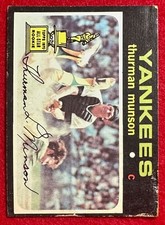 Top 10 Thurman Munson Baseball Cards 31