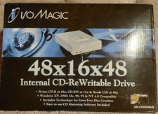 VINTAGE SEALED NEW I/O MAGIC 48x16x48- Internal CD-RW Rewritable Drive