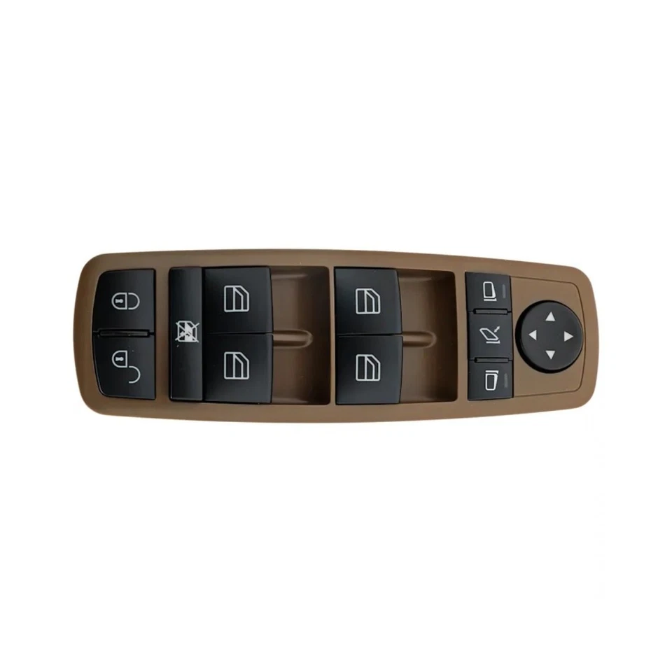 For Mercedes-Benz B200 2006-2011 Window Switch Driver Side | Front Plastic Power - Image 2 of 4