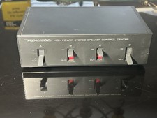 REALISTIC High Power Stereo Speaker Control Center CAT NO 40-136