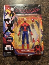 Marvel Legends Peter Parker Spider-Man  Into The Spider-Verse 6    Figure Across