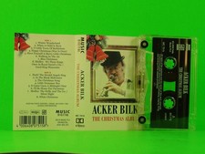 ACKER BILK THE CHRISTMAS ALBUM 112 16 Track Audio Cassette DELTA