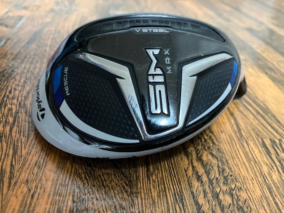 TaylorMade SIM MAX Utility Heads 4U 5U Excellent JAPAN | eBay UK
