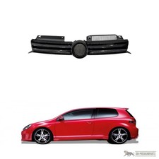 Kühlergrill Kühlergitter Grill passt für VW Golf 6 VI 5K1 Baujahr 2008-2012