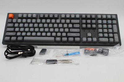 Keychron K10 Max QMK Custom Wireless Mechanical Keyboard *READ* PC1464698