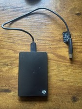Seagate Backup Plus Portable Hard Drive SRD00F1 1TB W/ Cable