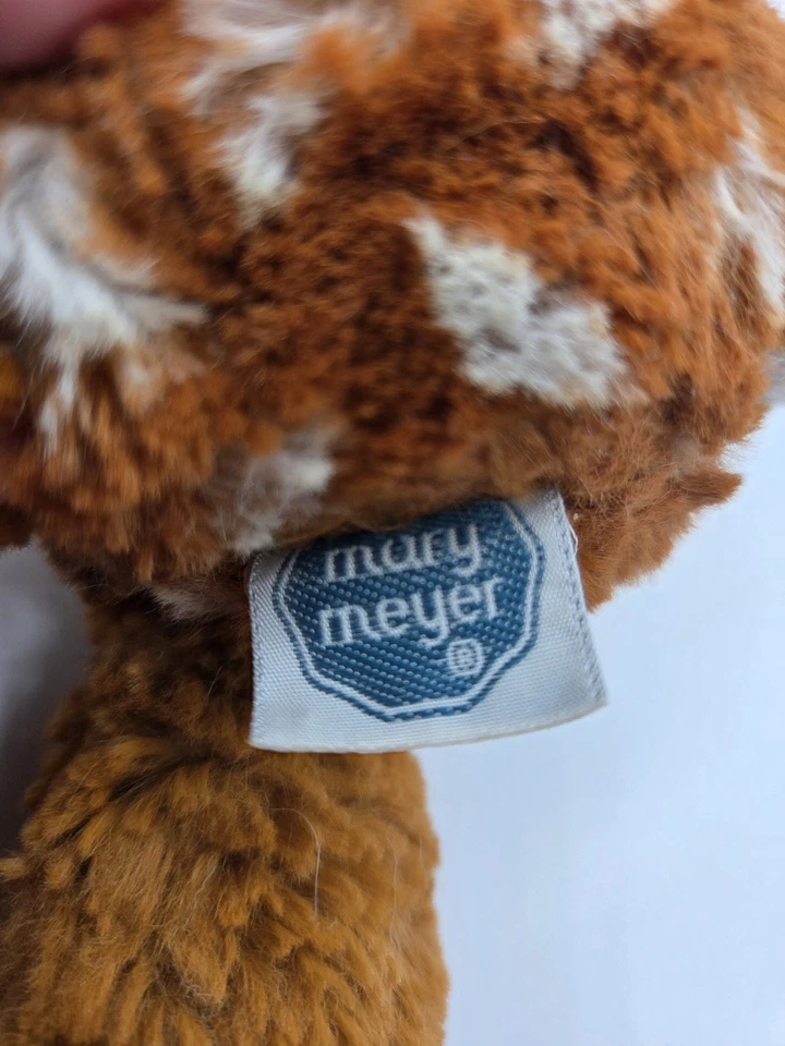 Peluche Mary Meyer Marshmallow Junior, 9" Holiday Fawn Foto 4 de 4