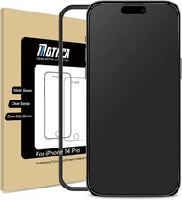 Matte Glass Screen Protector for iPhone 14 Pro 6.1 Inch Anti-Glare  Anti-Finger