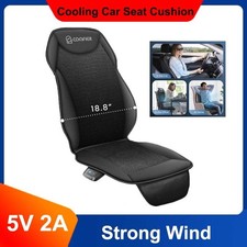 Cooling Car Seat Protector Cushion Cover Pad Mat Breathable for Auto Car SUV 12V