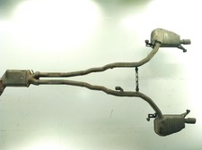 Tube d'échappement BMW 740