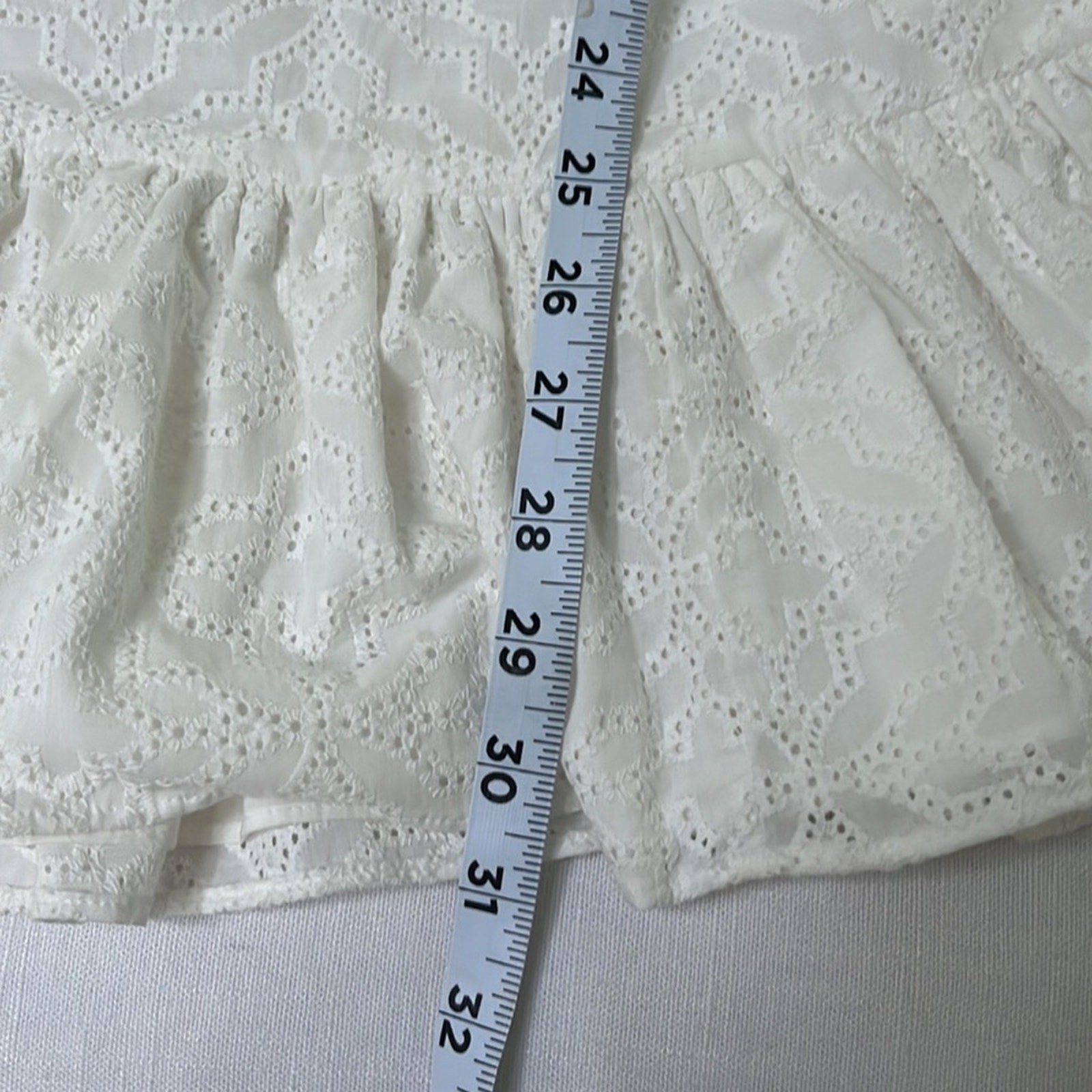 NEW Veronica Beard Off White Bracelet Sleeve Square Neck Denise Dress Size 10 thumbnail 9