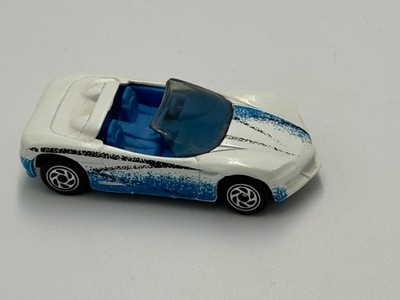Matchbox Loose Convertibles Corvette Sting-Ray III White
