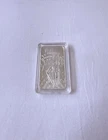 1 Troy oz Lady Liberty Silver Bar – .999 Fine Silver – E. Pluribus Unum