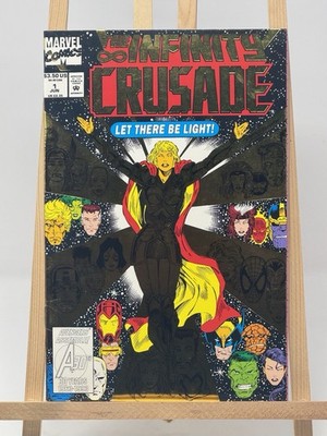 The Infinity Crusade #1 (1993) Marvel Gold Foil Cover