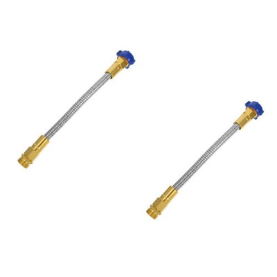 2 Pack Schlauch Verlängerung Schlauchverlängerung Garten Gartenwasserschlauch