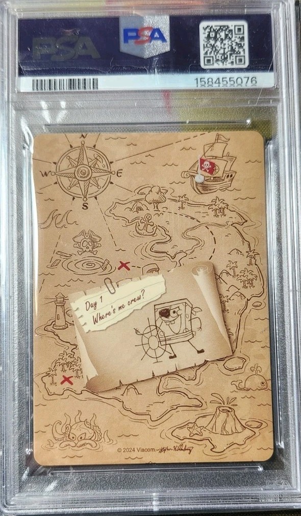 2025 Kayou SB01 CN Spongebob UR #001L4 PSA 10 POP 2 view 2